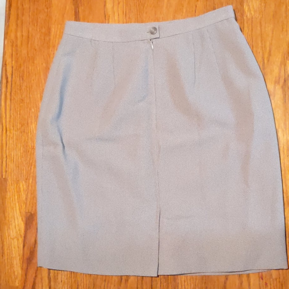Ann Taylor Loft Gray Pencil Skirt Size 6